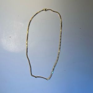 Gold Filled Link Chain Necklace